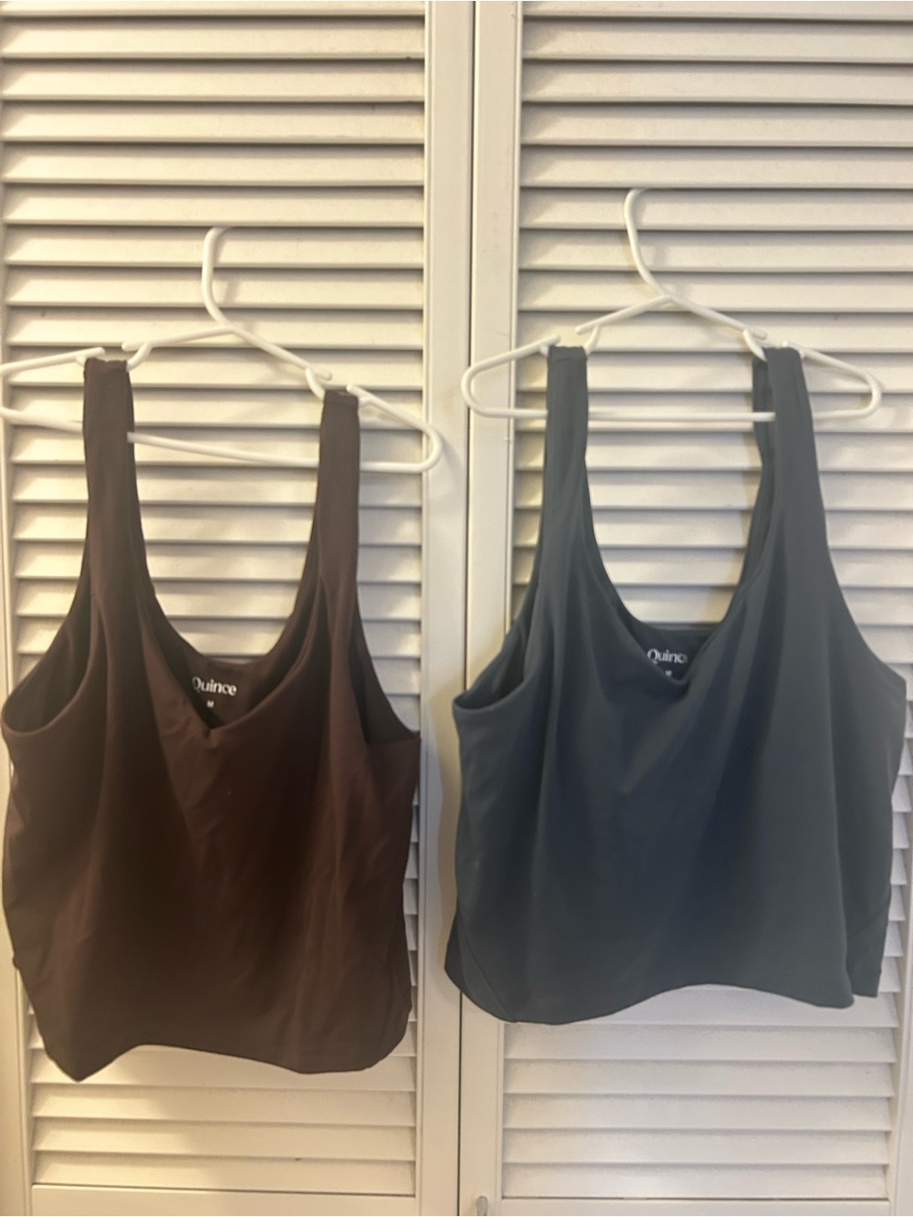 Quince Women's V Neck Tank Top - Medium